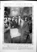 Old Members Club Des Cent Testing Liquer Brandy In Paris Cellar 1913 20th
