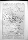 Antique Print German French Frontier Force Locations Papua New Guinea 1913 0