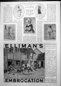 Antique Print Children'S Fancy Dress Ball Elliman'S Sanatogen Adverts 1913 0