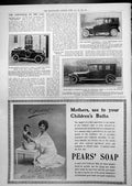 Old Print Armstrong-Whitworth Car Landaulette Angelus Piano Advert 1913 0 20th