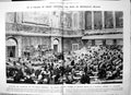 Old National Assembly Versailles Choose Head Republican France 1913 10 20th