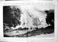 Antique Old Print Petrified Cascade Hammam-Meskhutin Algeria Waterfall 1913 10