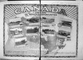 Original Old Antique Print Damaged Advert Canada Land Gen Opportunities 1913 10