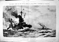 Antique Print Damaged Dreadnought King George V Japanese Straw Dance 1913 10