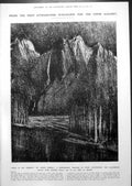 Old Night In Yosemite Joseph Pennell Irish Leader John Remond 1913 10 20th