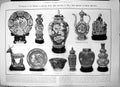 Antique Print Colour Examples Three Great Periods Chinese Porcelain 1913 10 20th