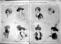 Old Damaged Portraits Women P Helleu Colour Alpine Et Compton 1913 10 20th