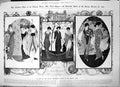 Old Print Vivid Colours Graceful Lines Spring Fashions For Ladies 1913 10 20th