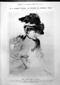 Antique Print Etienne'S Work Waiting Lady Hat Cpt Rf Scott Mt Erebus 1913 10