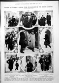 Old Print Young Turk Successors Kiamil Cabinet Alfred Von Tirpitz 1913 10 20th