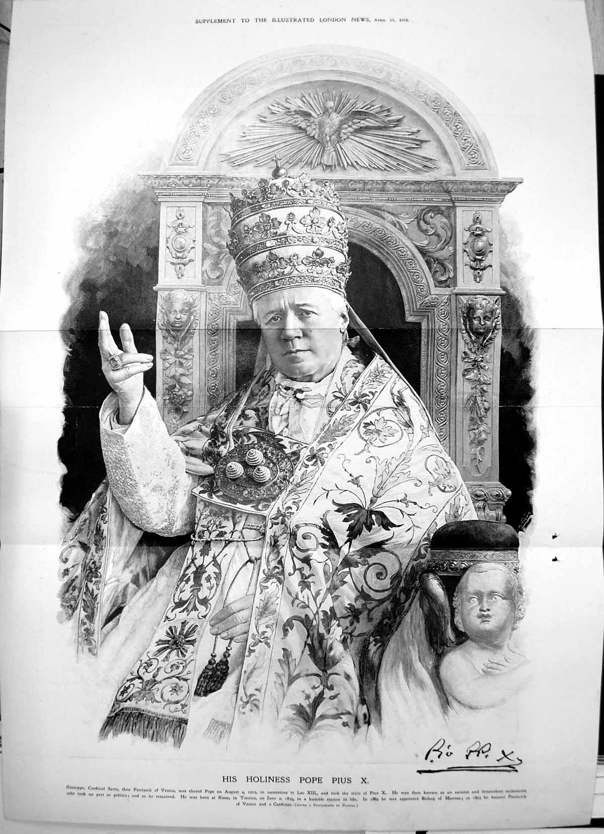 Old Anarchist'S Attempt Kill King Alfonso Spain Only Photograph 1913 10 20th