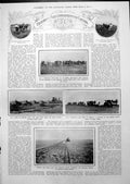 Antique Old Print Cockshutt Farm Implements In Canada Binders Ploughs 1913