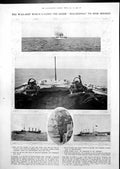 Antique Print Hamidieh Macedonia Winchester Cumberland Prince Albert 1913 20th