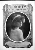 Old Wright'S Coal Tar Soap Colour Advert B&W Dance Girls Rome 1913 11 20th