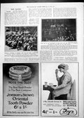 Old Audience Skating St Moritz Belfast Bill Burnt Advertisements 1913 20th