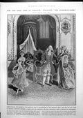 Antique Old Print Strauss'S Der Rosenkavalier Corot'S Orpheus Eurydice 1913