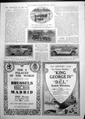 Old Print Cars N.A.G. Rhodesia Argyll Landaulette Mustand Lemco Ads 1913 20th