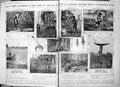 Antique Old Print Damaged Tribes Borneo End C 19th Way Life Head Dresses 1913