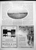 Old Gallipoli Peninsula Turkish Fleet Harlene Hair Drill Advert 1913 20th