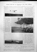 Old Print Stable Moreau Aeroplane Empire Benares Cremations Sarnath 1913 20th