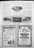 Old Antique Print Cars Maudslay Torpedo Preston Adverts Lotus Shoes 1913 20th