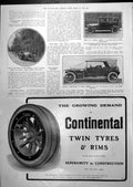 Old Print Straker-Squire Car Austin Killarney Phaeton Rudge Advert 1913 20th