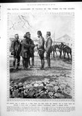 Old Print Surrender Yanina Turks To Greeks Portraits Olympic Games 1913 20th