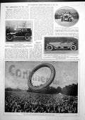 Antique Old Print Rover Car Armstrong Whitworth Rolls-Royce Colgate Ad 1913