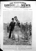 Antique Print King Constantine Hellenes Talking To M Venezelos Premier 1913