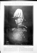Old Portrait Field Marshal Viscount Wolseley Search Party Scott 1913 20th