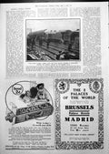 Old Fatal Railway Collision Marylebone Allenbury'S Food Advert 1913 20th