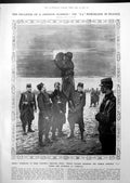 Old German Dirigible Z4 Detained Luneville Catching Aeroplanes 1913