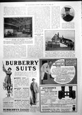 Antique Print Kent County Cricket Club Burnt Sufraggettes Hair Curler 1913