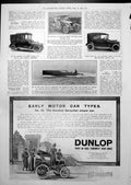Old Print Dr Morton Smart'S Angela Ii Motor-Boat Car Dealer Advert 1913 20th