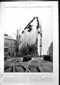 Antique Print Aquitania Before Launching Clydeside Portraits Authors 1913 20th