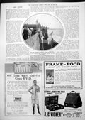 Old Lord Willingdon Landing Apollo Bunder Mellin'S Food Advert 1913 20th