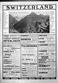Antique Print Switzerland Finhaut Destinations Ad Chess Art Wallpaper 1913