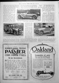 Antique Old Print Straker-Squire Car Sporting Peugeot Torpedo Bedford 1913 20th