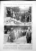 Old Thanksgiving Scutari'S Fall Japan And Its Art Dog Embroidery 1913 20th