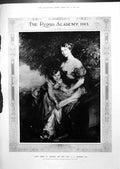 Old Lady Ashby St Ledgers Son Jj Shannon Art Church Statemanship 1913 20th