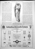 Antique Old Print Summer Frock In Satin Lady Demonstrating Draped Ninon 1913