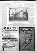 Antique Old Print Stafford House Donated Lever To Become London Museum 1913