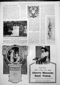 Antique Print Laying Foundation Stone New King'S College Hostel London 1913