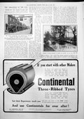 Antique Print Searle Unbustable Tube Tested Buick Car Crossing Stream 1913 20th