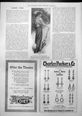 Antique Old Print Chic Seasonable Costume Coatee Draped Skirt Tagal Hat 1913