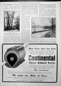 Antique Print R.C.H. Car Warwick Castle Argyll Car Loch Ard Ben Lomond 1913