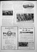 Old Print RacySeater Car Austro-Daimler Chassis Rudge Motor Bikes 1913