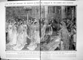 Antique Print Damaged Marriage Kaisers Only Daughter Victoria Louise 1913 20th
