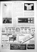 Antique Print Aeroplane Salute Nelson'S Baptism Shirt Ea Wilsons Flag 1913 20th