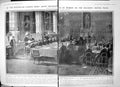 Old Print Damaged Signing Treaty Peace Turkey Wheat Arid Conditions 1913 20th